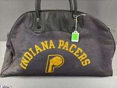 Vintage Indiana Pacers ABA Bag Approx. 15" X 9" Tall
