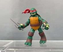 Teenage Mutant Ninja Turtles Viacom 4.25” Action Figures