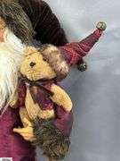 Santa Clause Standing 17"