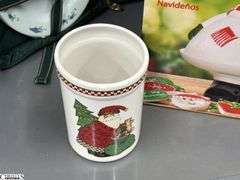 Holiday Cookie Tray, Crock, Green Wine Picnic Back Pack