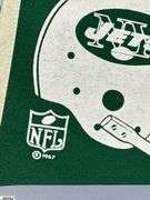 New York Jets NFL Pennant Dated 1967
