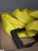 Ratchet Straps, Screw In Anchors, Store Returns
