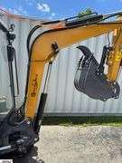 CFG Industrial Mini Excavator MY50R Gas Powered