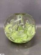 Joe St Claire Paperweight, Part to Lamp Tallest 3.5"