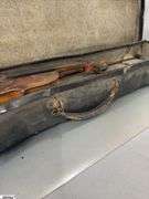 Small String Instrument In Box, Lots of Wear and Missing Parts 19.5" Total Length