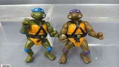 Teenage Mutant Ninja Turtles Viacom 4.25” Action Figures
