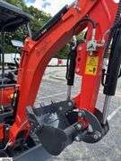 QK20R Mini Excavator Rato Gas Powered