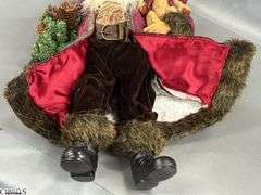 Santa Clause Standing 17"