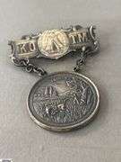 Costume Earrings, Necklaces, Wedgwood Necklace, Hand Held Counter, Harmonical, TransAM Belt Buckle, Pins / Buttons