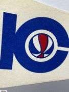 Vintage Kentucky Colonels ABA Basketball Pennant