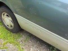 1998  TOYOTA  Sienna Has a Dead Battery