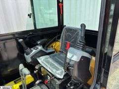 CFG Industrial Mini Excavator QNT30 with Cab Kubota Diesel Powered