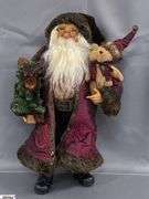 Santa Clause Standing 17"