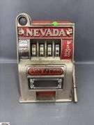 Nevada Novelty Slot Machine 11"
