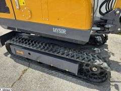 CFG Industrial Mini Excavator MY50R Gas Powered
