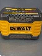 DeWalt Flex Volt Battery 20/60v 9AH, Store Returns Shelf Pulls