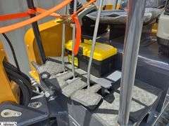 CFG Industrial Mini Excavator MX50R Gas Powered