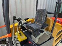 CFG Industrial Mini Excavator MX50R Gas Powered