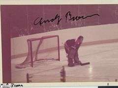 57 Indianapolis Racers Snapshots.  Mid 1970's.  Some are autographed.  Also included are Bill Estes Chevrolet Hockey Player Autographed Photos