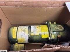 County Line 1/2HP Jet Pump, Open Box Store Returns Shelf Pulls