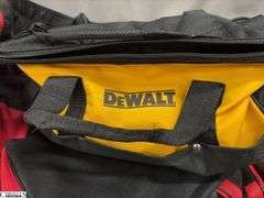 Empty Porter Cable and DeWalt Tool Bags, Some Could Be Damaged