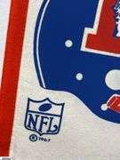 Denver Broncos NFL Pennant Dated 1967