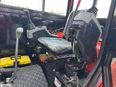 CFG Industrial Mini Excavator QNT50R Gas Powered