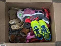 Used Clothing and Shoes, Rack is NOT included