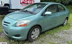 2007  TOYOTA  Yaris Has a Dead Battery