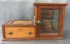 Wooden Sterilizer Stand 23x13.5"