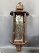 Claw And Ball Tufted Foot Rest, Wall Sconce, Display Shelf