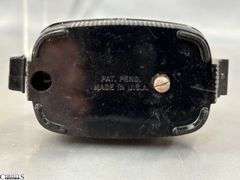 Vintage MCM Style Salt and Peppers