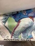 Approx. 23 Sports Posters.  Includes Football, Racing and Basketball.