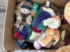 SKID of Plush Animals, Ty, Boyd's, Vintage, Larger and Minis, SKID is Not Included