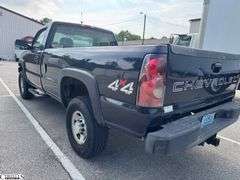2005  CHEVROLET  Silverado Driven to Christy's