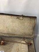 Small String Instrument In Box, Lots of Wear and Missing Parts 19.5" Total Length