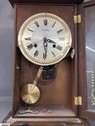 Damaged Wall Clock 23" Tall