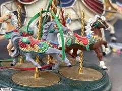Carousel Horse Collectibles, Musical, Bell, Stained Glass, Tous