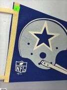Dallas Cowboys Pennant.  Date is wearing off.