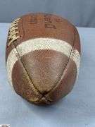 Dubow Cowhide Football Autographed by OJ Simpson