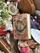 SKID With Trinkets, Candle Holders, Plate Stands, Scooby Cookie Jar, Popeye, Figural Lady Nut Cracker, Doll, Bells, Some Damage, SKID is Not Included