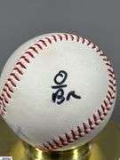 2 Autographed Baseballs- Joe Morgan and Tom Browning