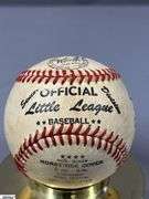 Red's Autographed Baseball Includes Jeff Brantley, Chris Dickerson, Dusty Baker, George Grande and Yonder Alonzo