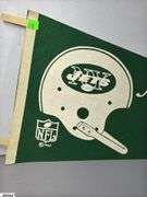 New York Jets NFL Pennant Dated 1967
