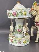 Carousel Horse Collectibles, Musical, Bell, Stained Glass, Tous