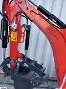 QK20R Mini Excavator Rato Gas Powered