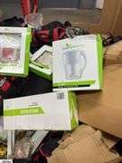 Gaylord Of Farm Fleet Store Returns, Damaged, Overstocks, Bags, Harvest Right, Stainless Trays, Misc, Must Take All