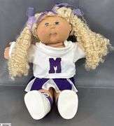 Cabbage Patch Cheerleader Doll