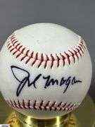 2 Autographed Baseballs- Joe Morgan and Tom Browning