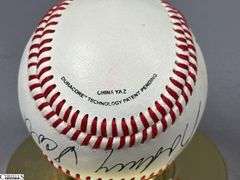 Rodney Scott Autographed Baseball